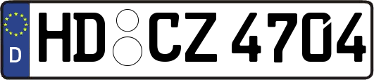 HD-CZ4704