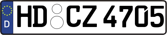 HD-CZ4705