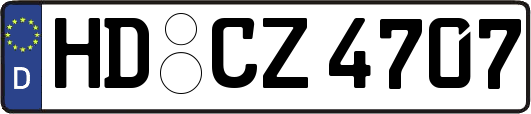 HD-CZ4707