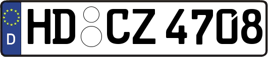 HD-CZ4708