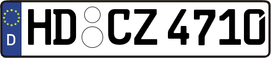 HD-CZ4710