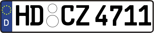 HD-CZ4711