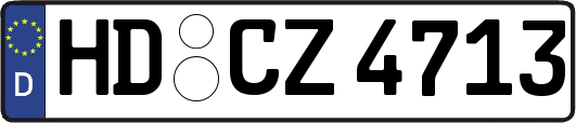 HD-CZ4713