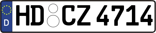 HD-CZ4714