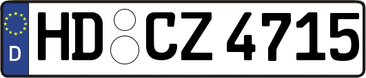 HD-CZ4715