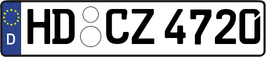 HD-CZ4720