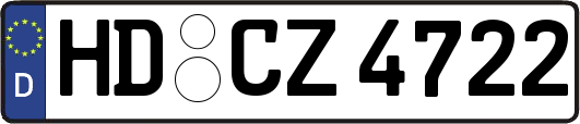 HD-CZ4722
