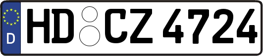 HD-CZ4724