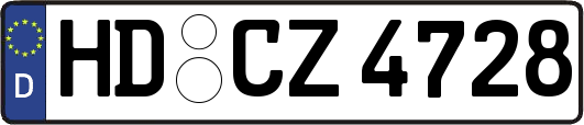 HD-CZ4728