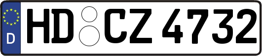 HD-CZ4732