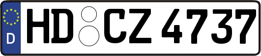 HD-CZ4737