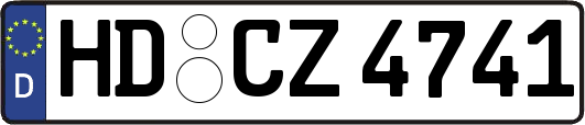 HD-CZ4741