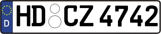 HD-CZ4742
