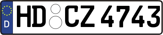 HD-CZ4743