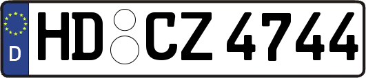 HD-CZ4744