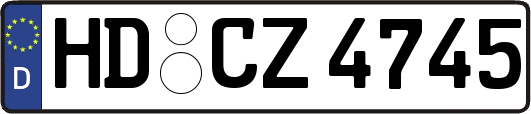 HD-CZ4745
