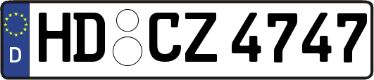 HD-CZ4747