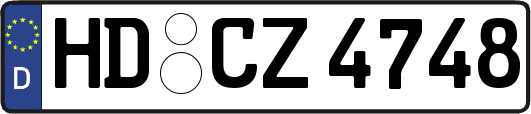 HD-CZ4748