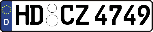 HD-CZ4749