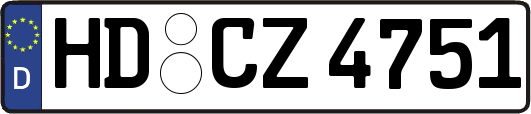 HD-CZ4751