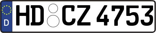 HD-CZ4753