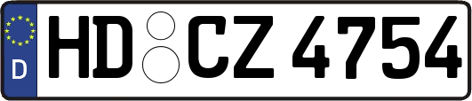 HD-CZ4754