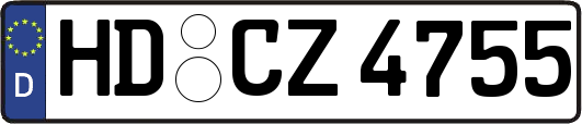 HD-CZ4755