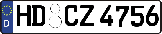 HD-CZ4756