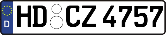 HD-CZ4757