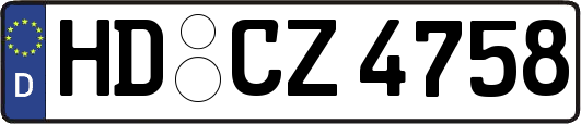 HD-CZ4758