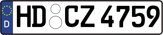 HD-CZ4759