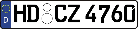 HD-CZ4760