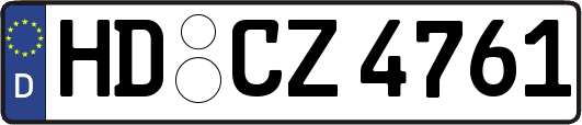 HD-CZ4761