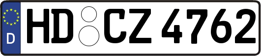 HD-CZ4762