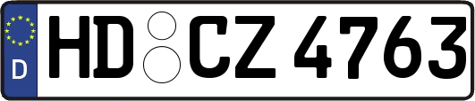 HD-CZ4763