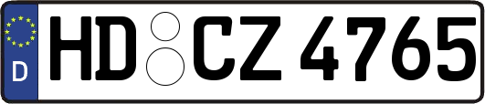 HD-CZ4765