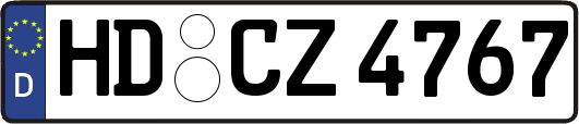 HD-CZ4767
