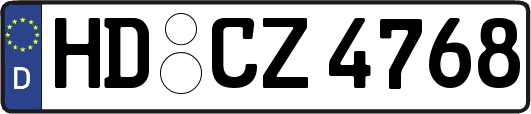 HD-CZ4768