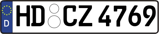 HD-CZ4769