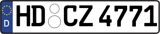 HD-CZ4771