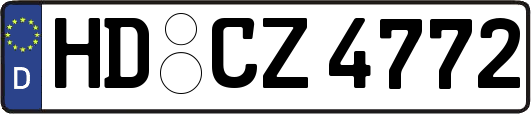 HD-CZ4772