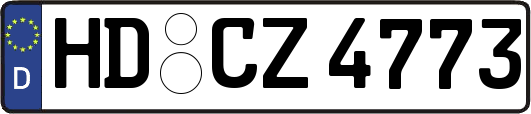 HD-CZ4773