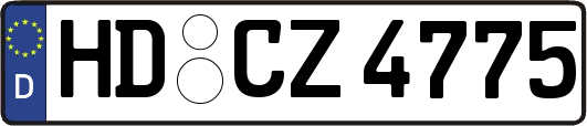 HD-CZ4775