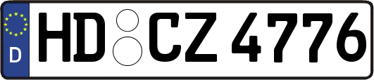 HD-CZ4776