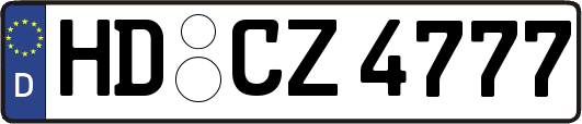 HD-CZ4777
