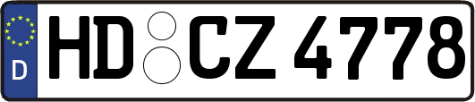 HD-CZ4778
