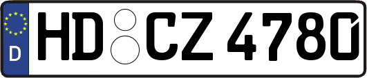 HD-CZ4780