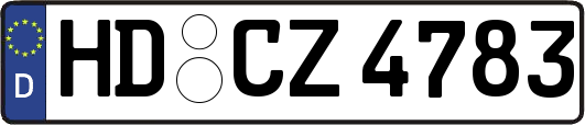 HD-CZ4783