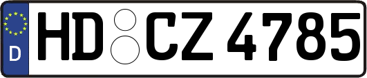 HD-CZ4785