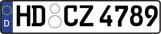 HD-CZ4789
